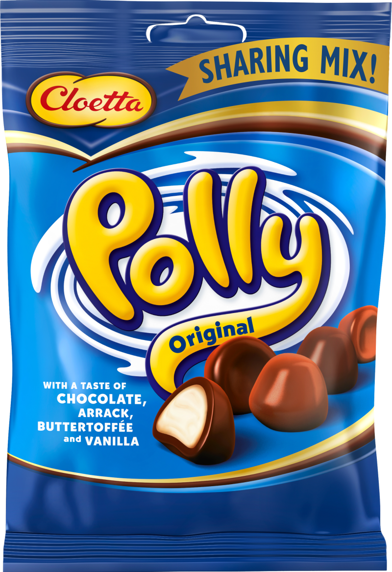 Cloetta - Polly Blue 400 g