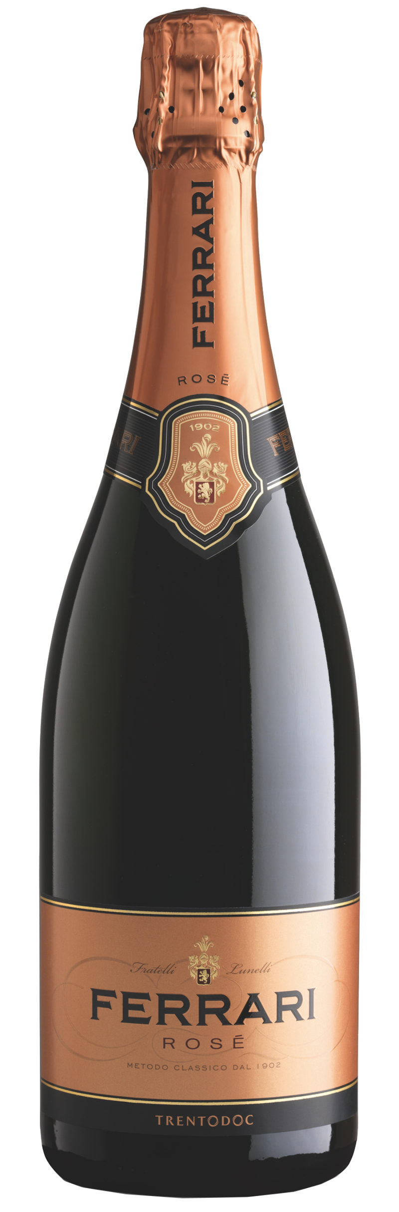 Ferrari Brut Rose Trento 75 cl vol