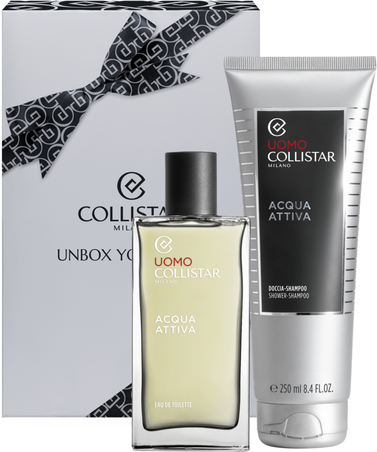 Collistar Acqua Attiva Herrenduft – Eau De Toilette 100 Ml, Frisch & Aromatisch Wie Mittelmeer