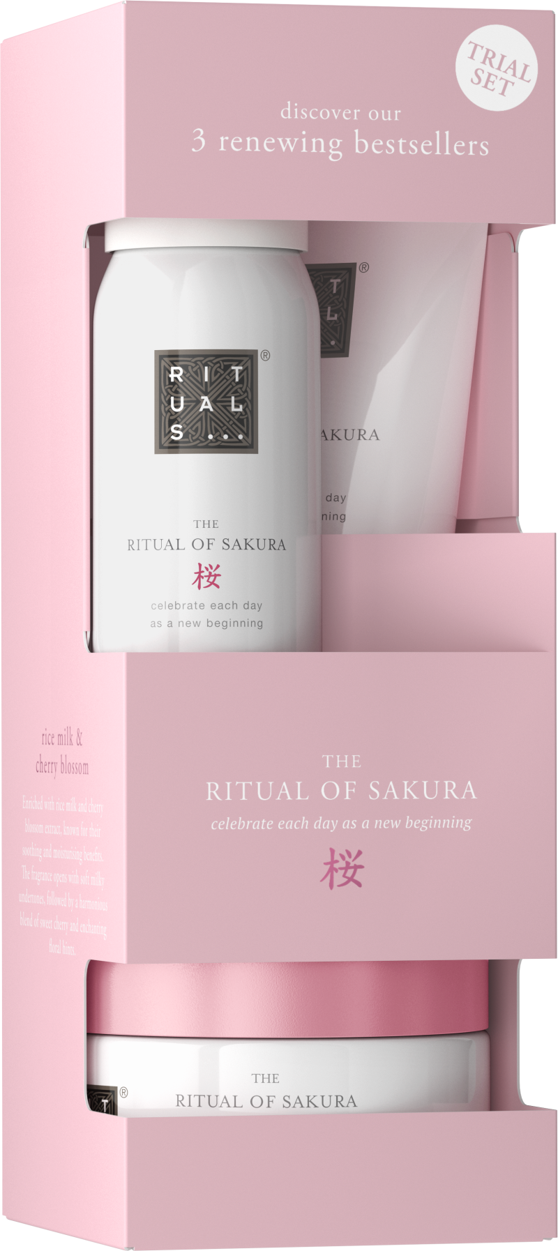 Rituals - The Ritual of Sakura Trial Set