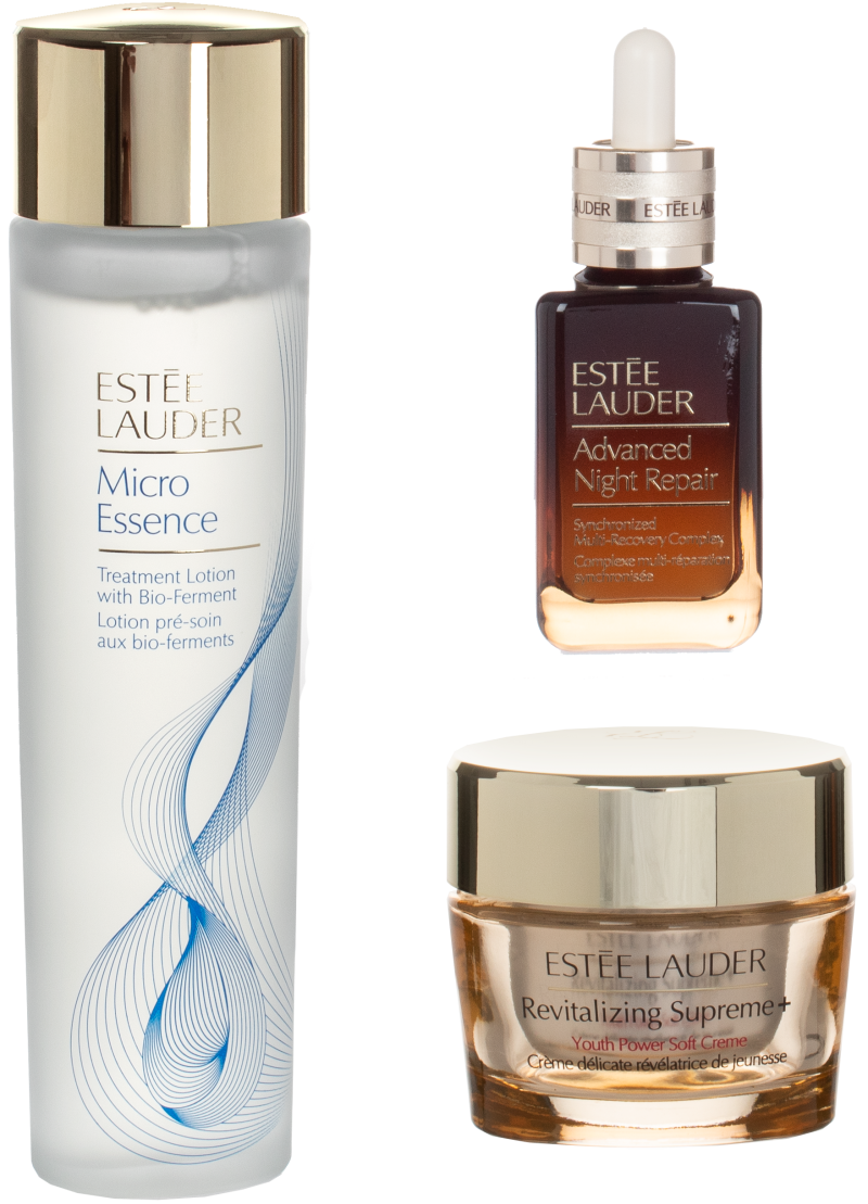 Night Advanced Repair 2本セット LAUDER ESTÉE