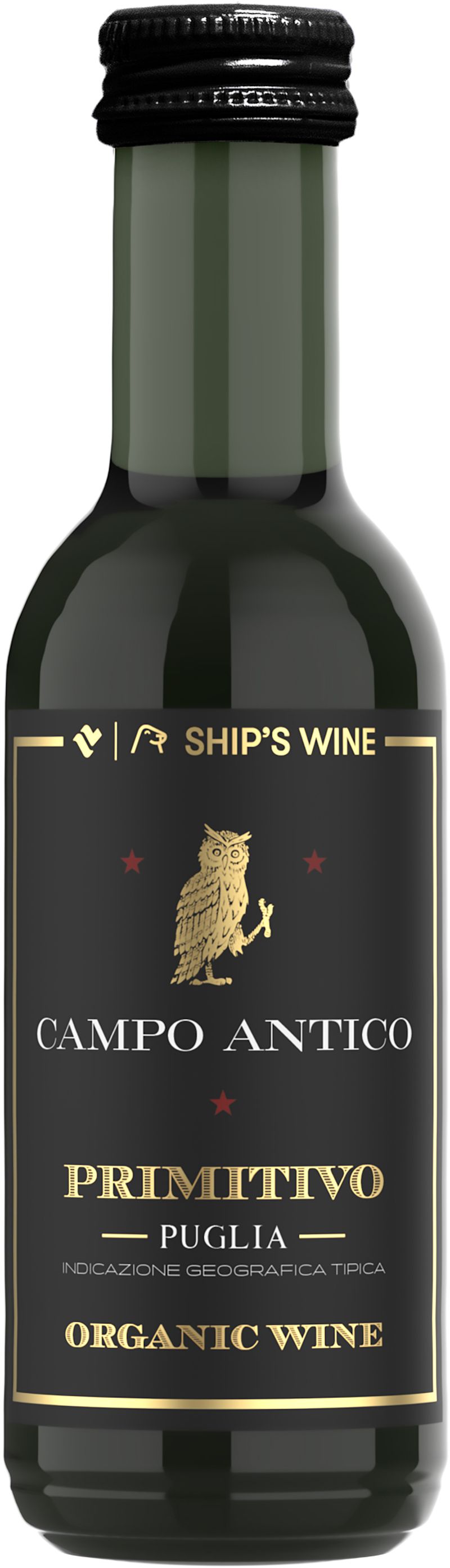 Campo Antico Primitivo Biologico 18,7 cl
