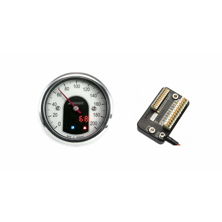 Tiny speedometer and M-TRI Ecu