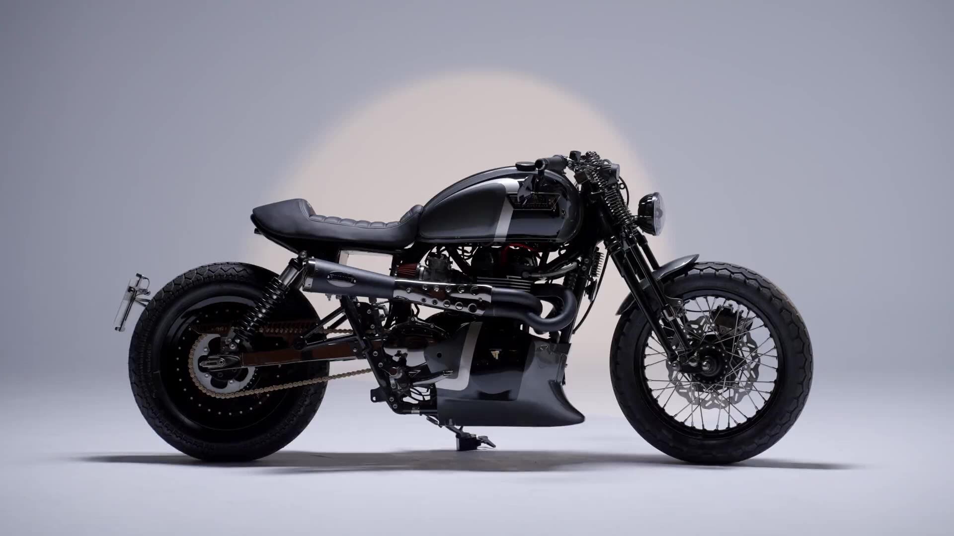 Tamarit 104  A Cafe Racer that combines technology and know-how.