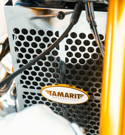 Tamarit 83 | A Cafe Racer on a Thruxton 1200 R engine, speed