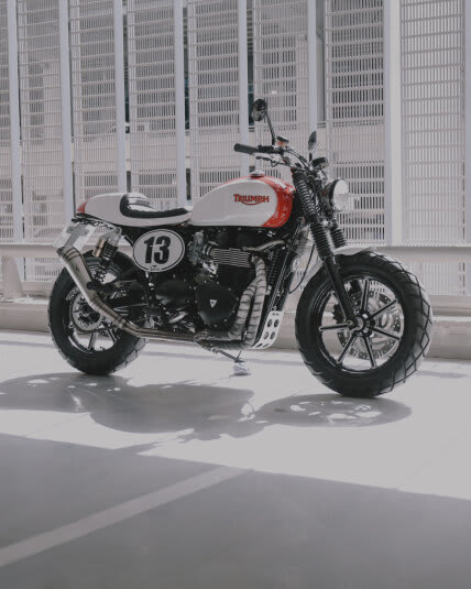 Triumph Bonneville SE | Tamarit Motorcycles