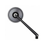 Mirror Motogadget Mo.View Classic XL Ece Black 7004010