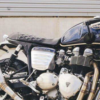 Triumph bonneville custom side covers cheap