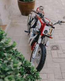 Triumph Custom Dirt Track Bikes Only suitable for a few