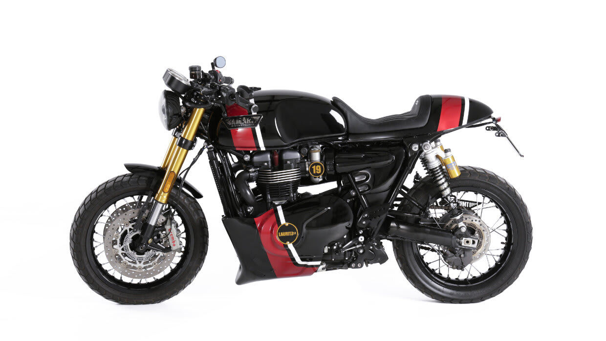 triumph bonneville t100 caferacer tamarit jbbs