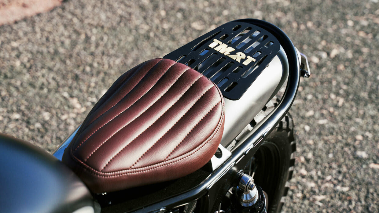 triumph bonneville t100 brat style tamarit laia