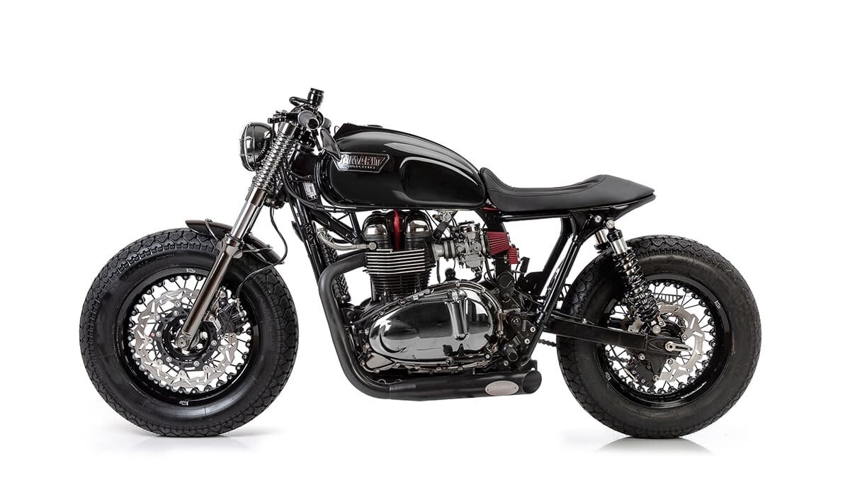 triumph bonneville 900 custom tamarit othar