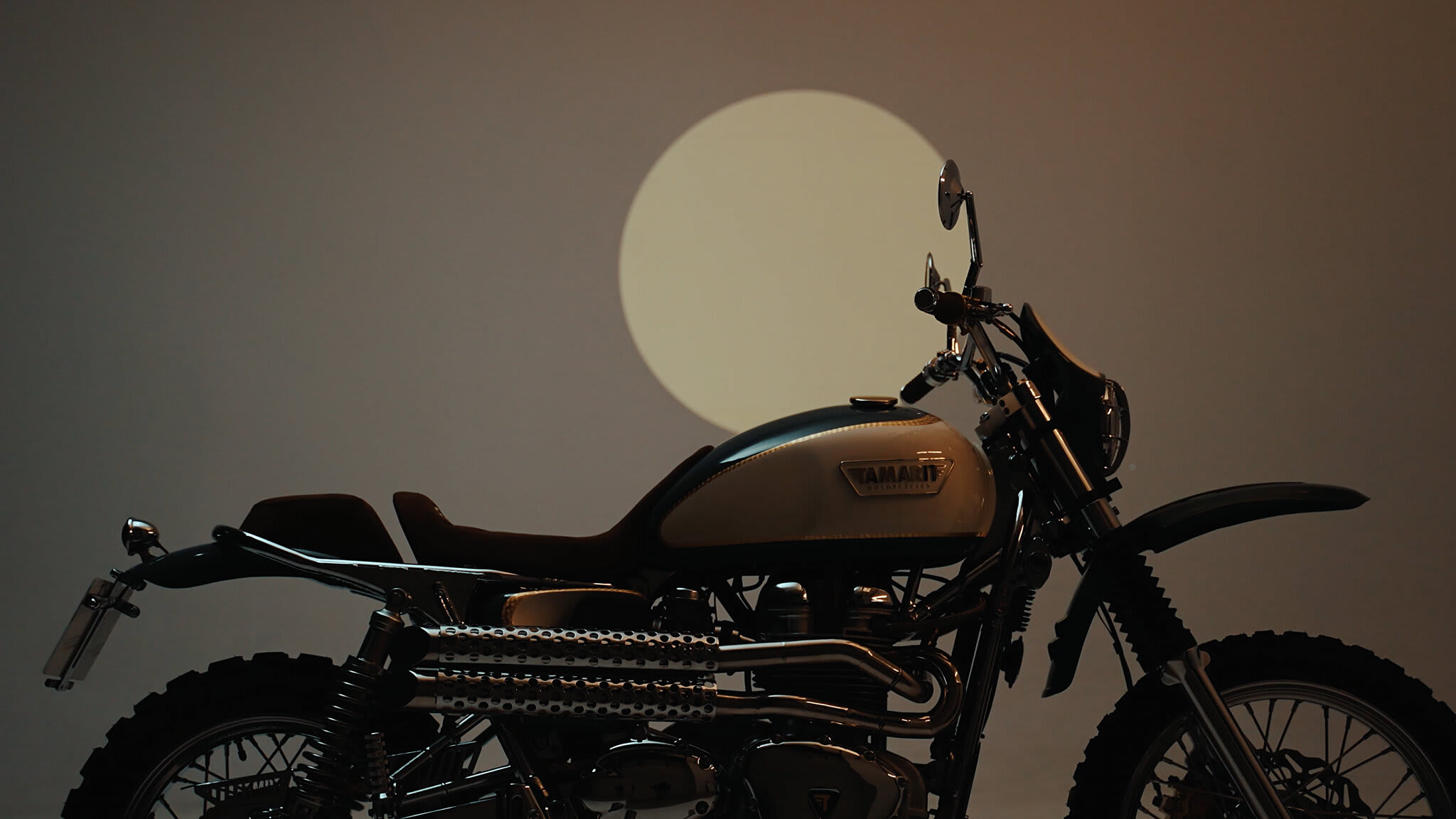 triumph scrambler 900 scrambler style tamarit ongaku