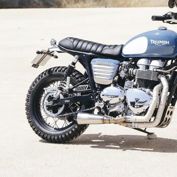 Triumph bonneville custom side covers 2025