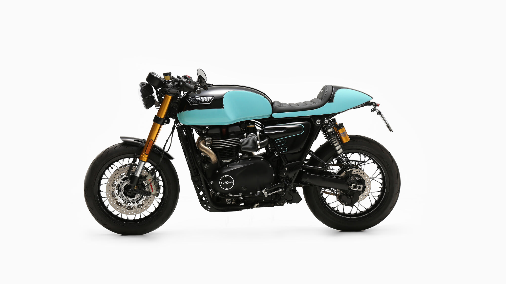 triumph bonneville t120 brat style tamarit moli