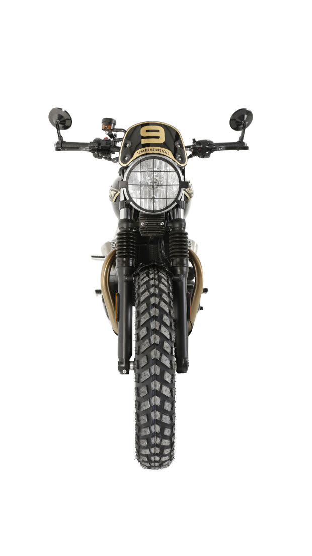 triumph scrambler scrambler tamarit neon city