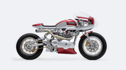 131 Thunderbird 1 Una nuova Cafe Racer creata per essere ammirata