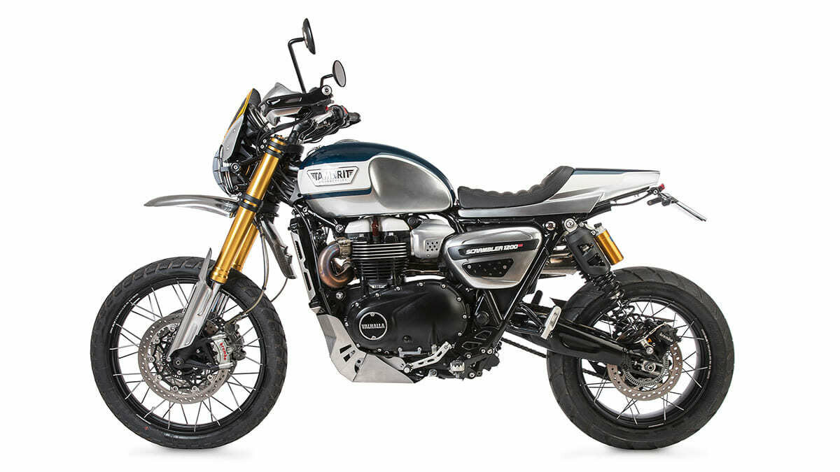 Triumph Scrambler 1200 xe Adventure
