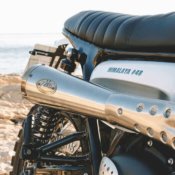 Zard TIGER 70 Exhaust