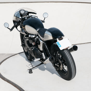 Triumph Fender Eliminator kit | Tamarit Motorcycles