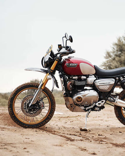 Triumph scrambler 1200 xe parts store