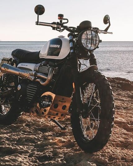 Street scrambler off road shop