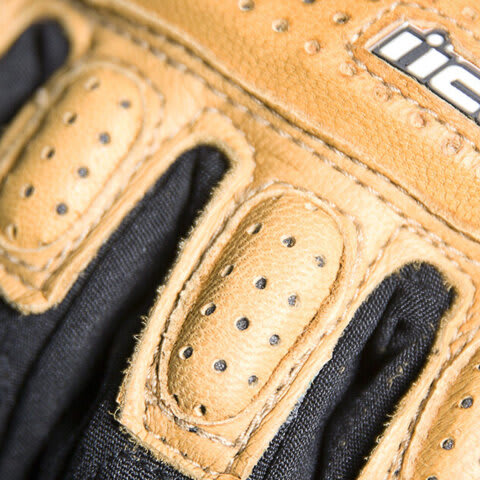 Icon superduty 2™ short gloves tan