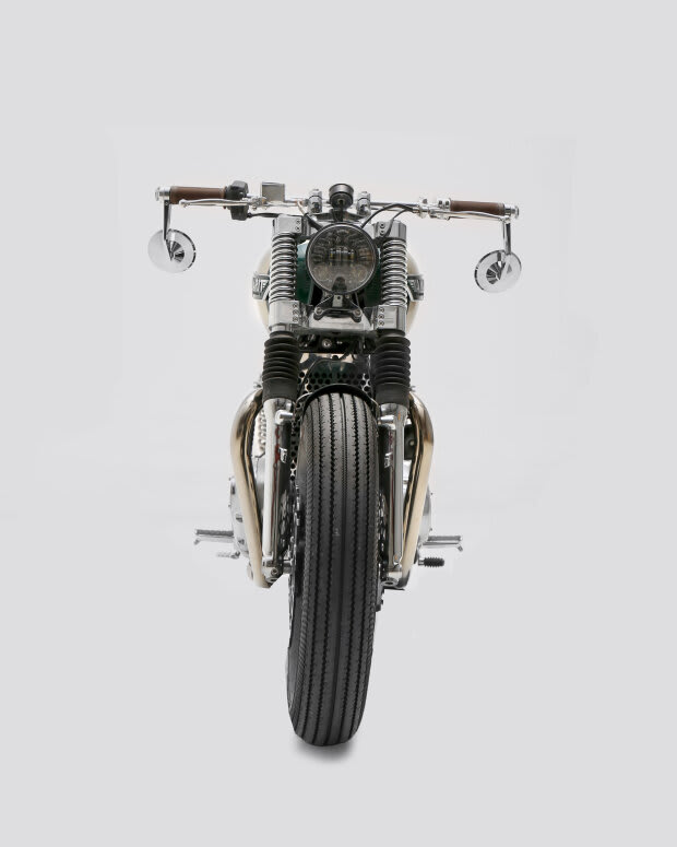 triumph thruxton 1200r cafe racer tamarit turXton