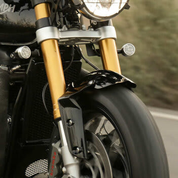 Thruxton r front fender hot sale