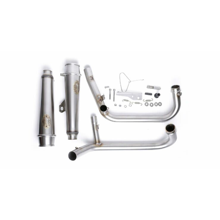 Zard Exhaust System 2 in 2 RACING