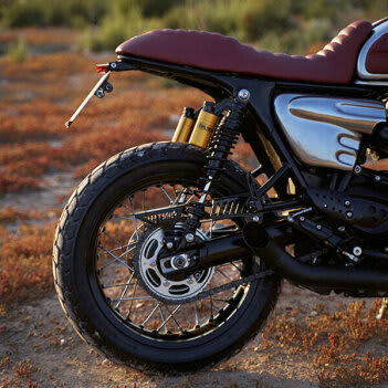 Triumph Thruxton Fender Eliminator Kit | Tamarit Motorcycles Triumph Thruxton Fender Eliminator Kit | Tamarit Motorcycles