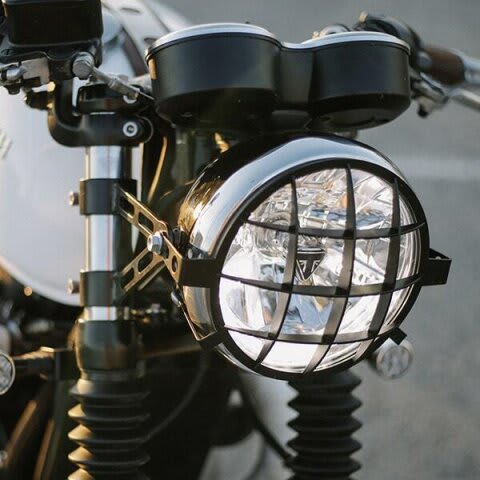 Come Back headlight grid