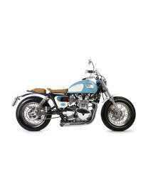 Brat Style motorcycle Triumph Brat Style custom by Tamarit Motorcycles