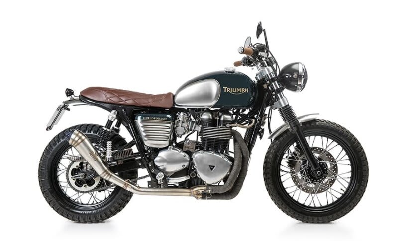 Custom Triumph bikes | Works & Parts for the Modern Classics