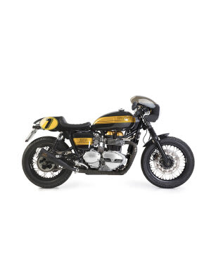 Triumph Thruxton 900 Cafe Racer Juna