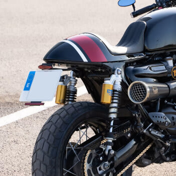 Thruxton r top fender eliminator kit