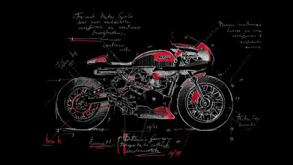 131 Thunderbird 1 | A New Cafe Racer Crafted to Admire