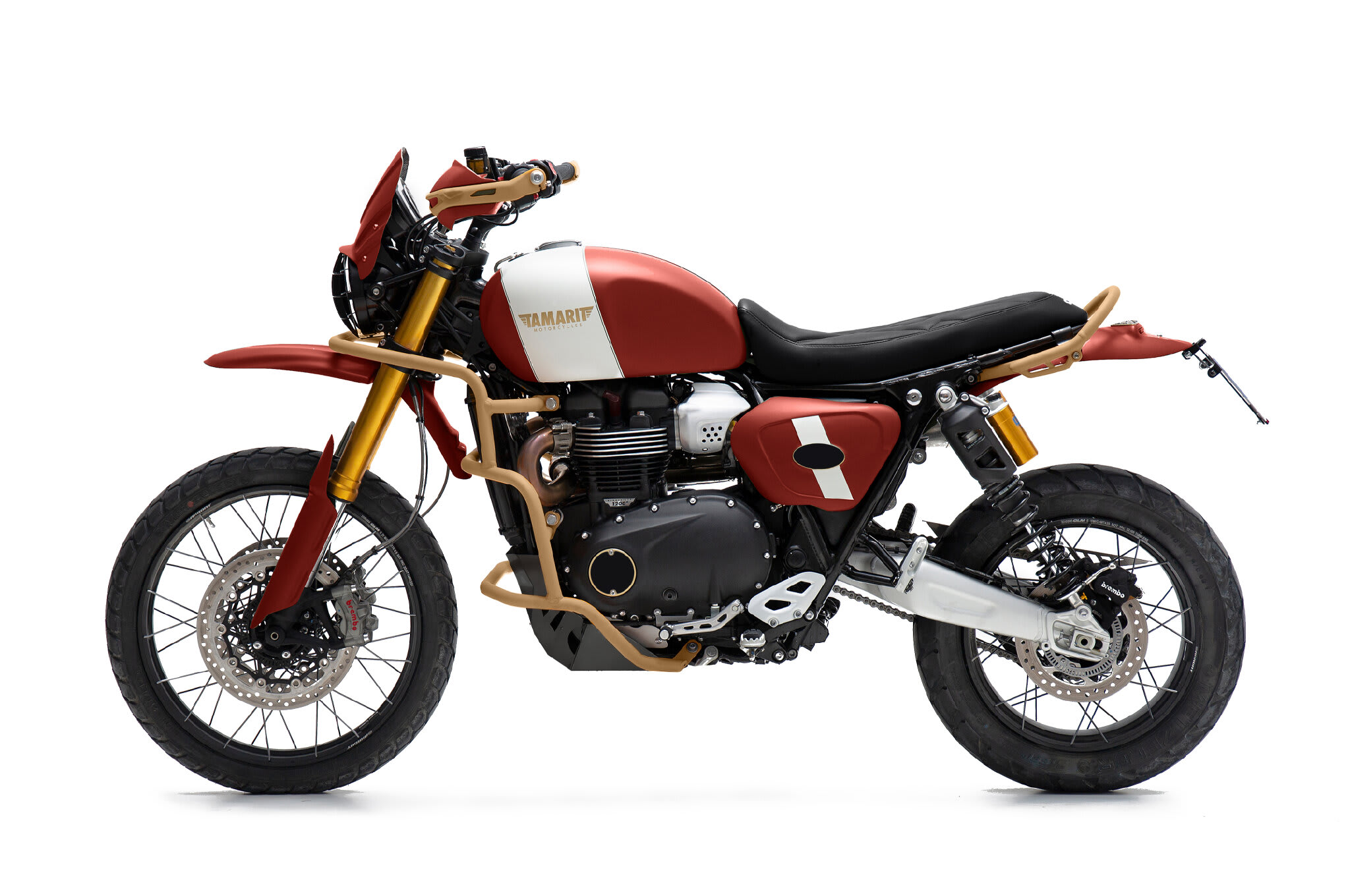 triumph scrambler 1200xe scrambler tamarit serie PAtagonia triumph scrambler 1200xe scrambler tamarit serie PAtagonia