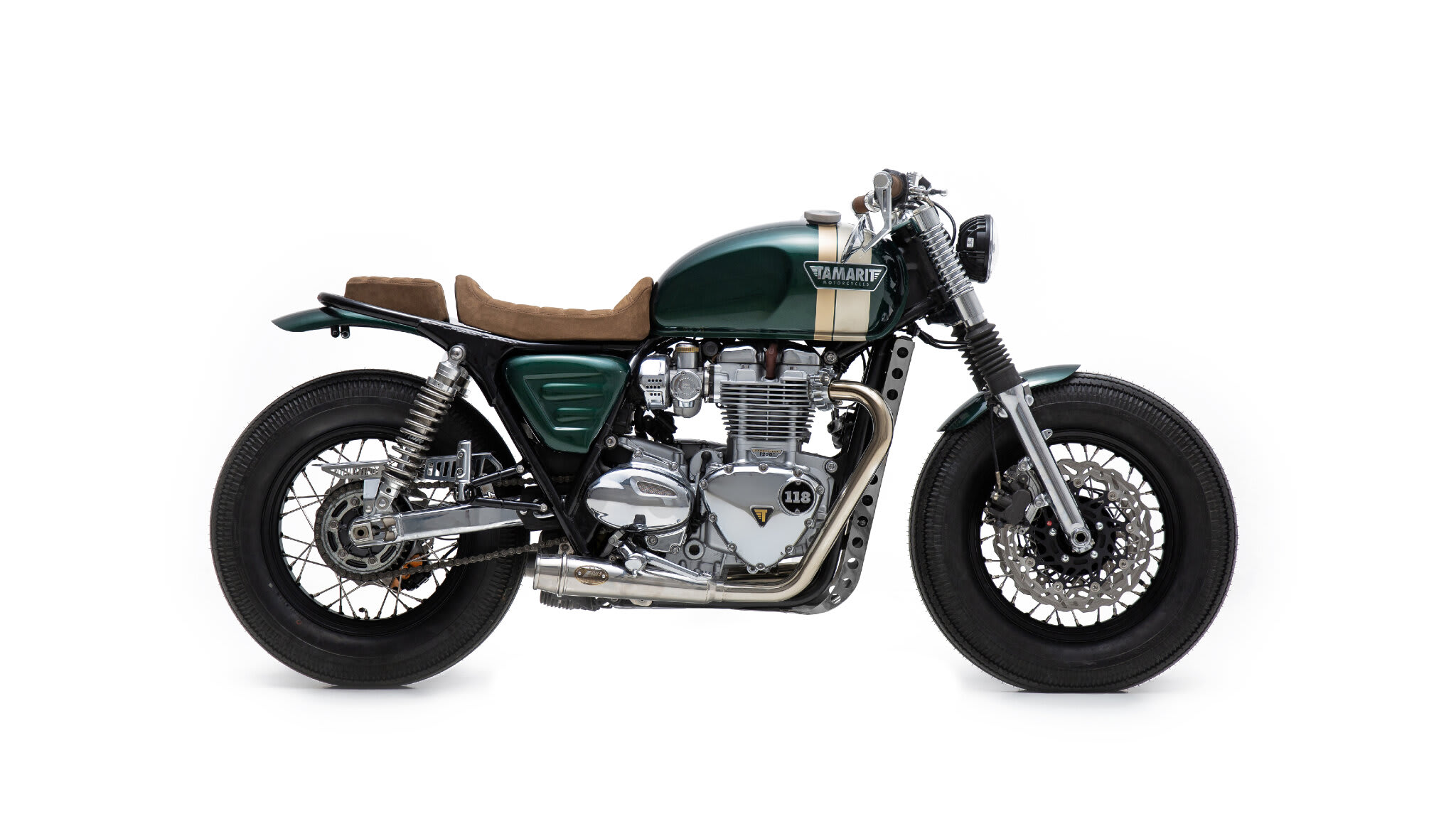 triumph bonneville t120 brat style tamarit moli