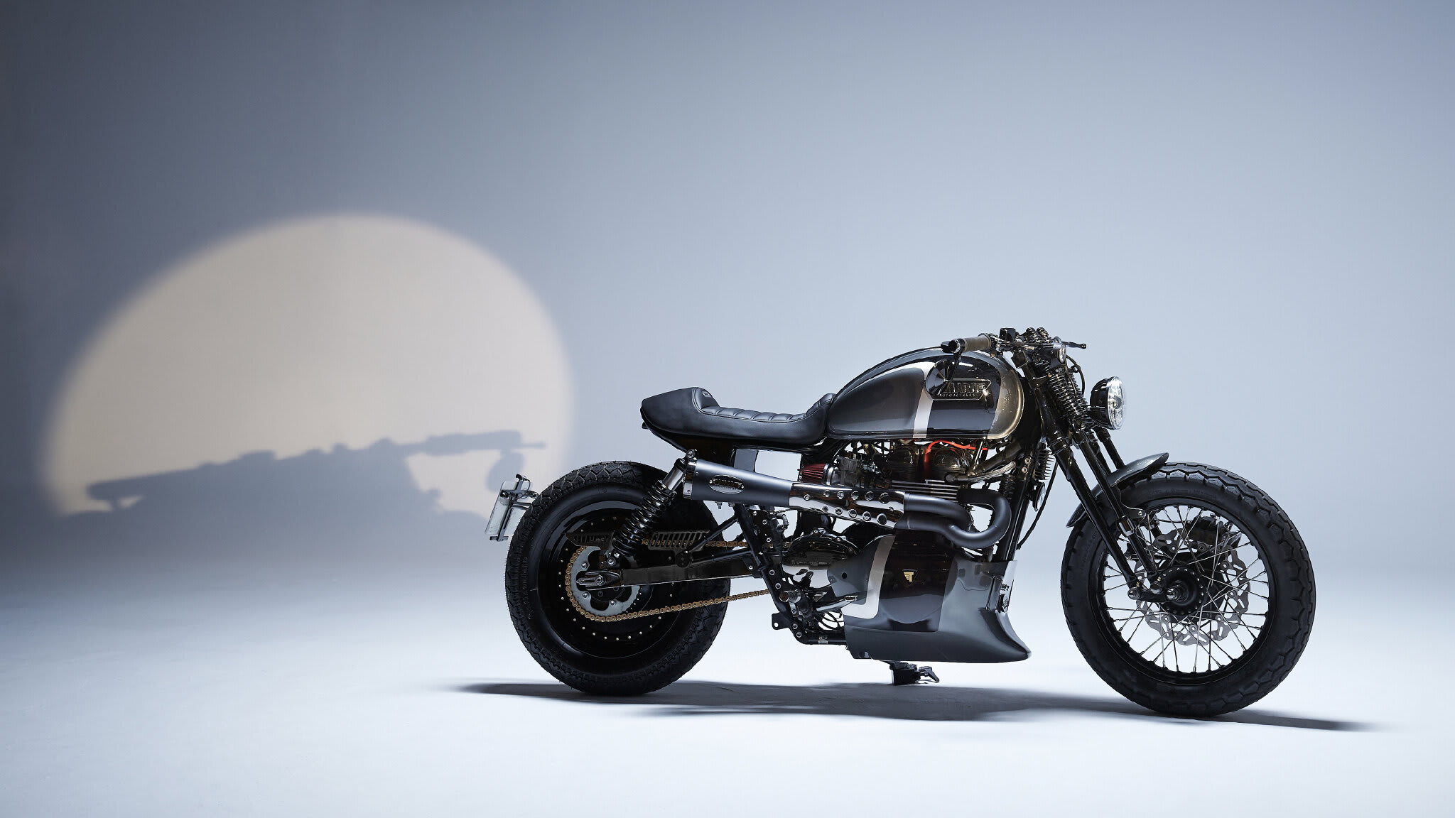 triumph bonneville t100 cafe racer tamarit jbbs