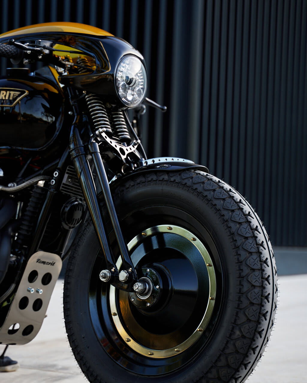 triumph bonneville t100 caferacer tamarit vaélica