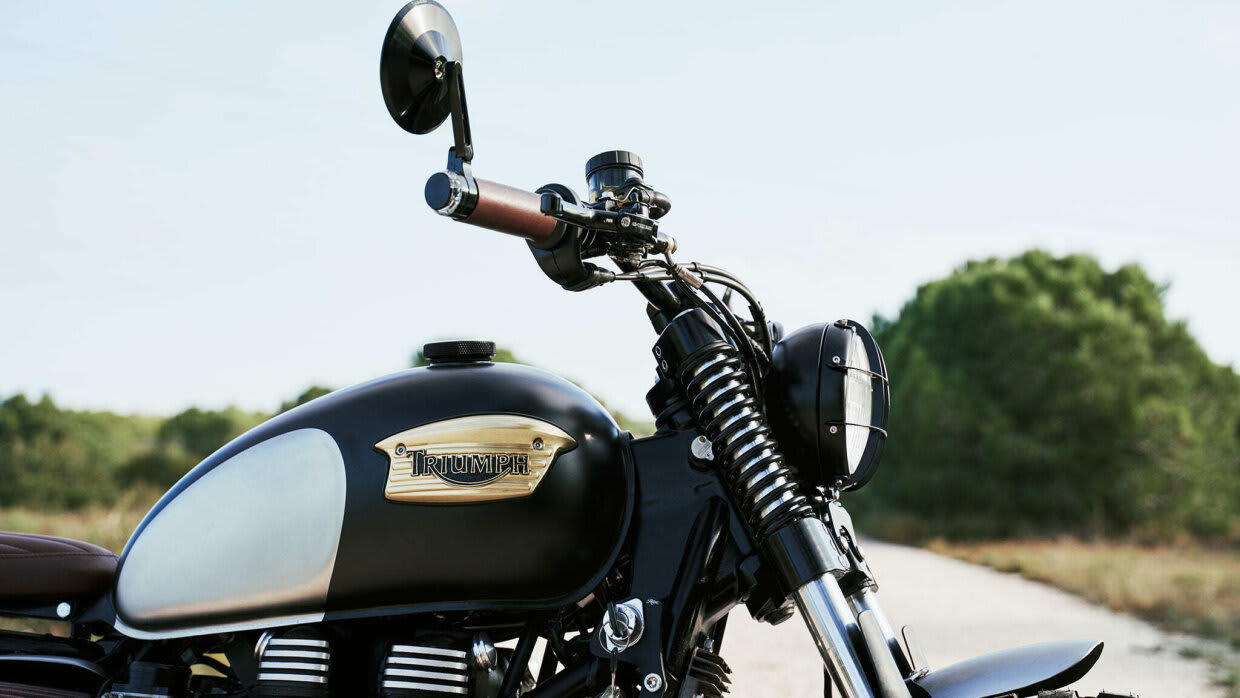 triumph bonneville t100 brat style tamarit laia