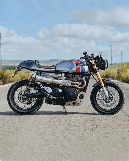 Thruxton 1200 r exhaust online