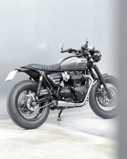 TRIUMPH BONNEVILLE T120 THE KRATOS PROJECT  YouTube