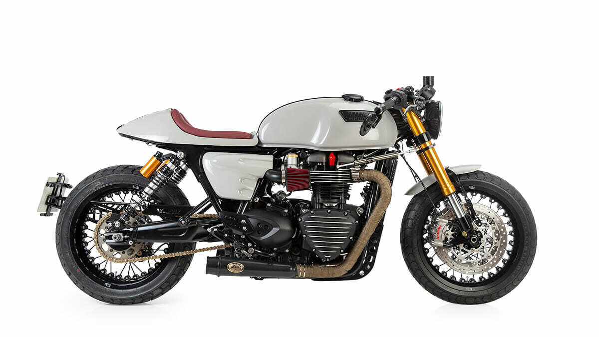 triumph thruxton rs caferacer tamarit renatide