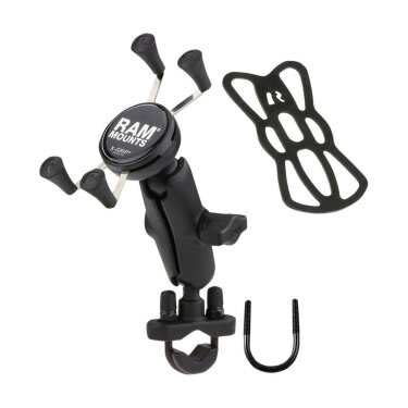 Ram Mounts X-Grip Device Support de guidon Aluminium Acier Noir