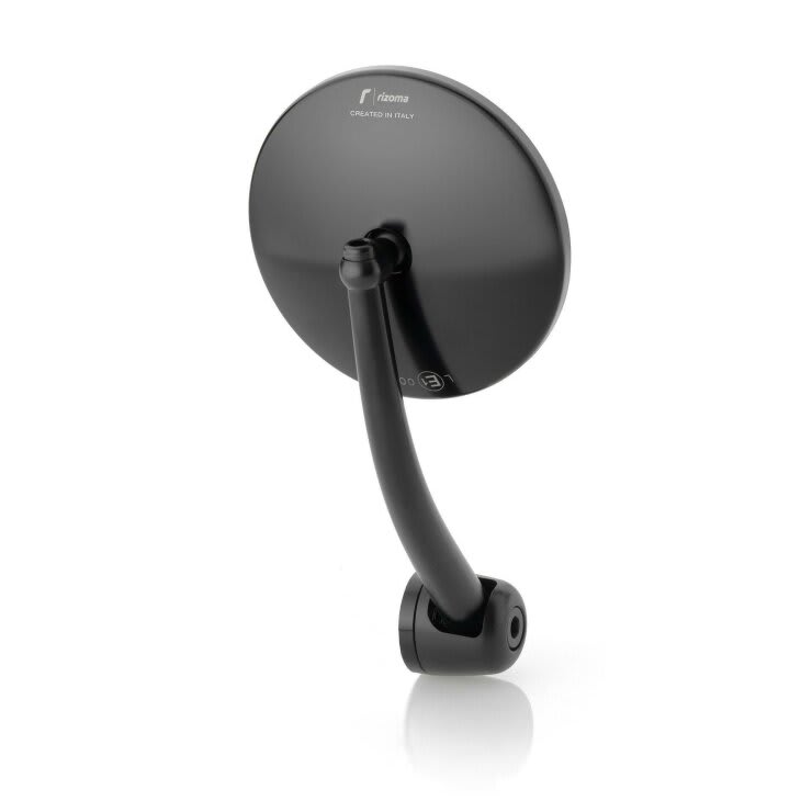 Espejo en manillar Spirit RS BS192 Rizoma - Negro