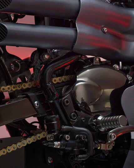 Tamarit 132 | A Cafe Racer Motorcycle Where Technology Tamarit 132 | A Cafe Racer Motorcycle Where Technology