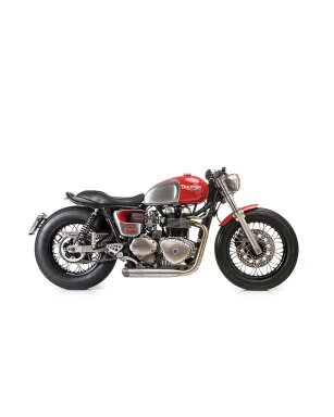 Triumph Thruxton 900 Cafe Racer Stalker