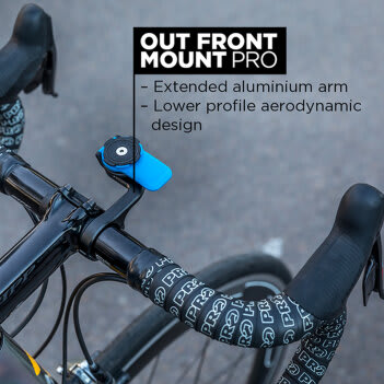 Out front phone bike mount outlet
